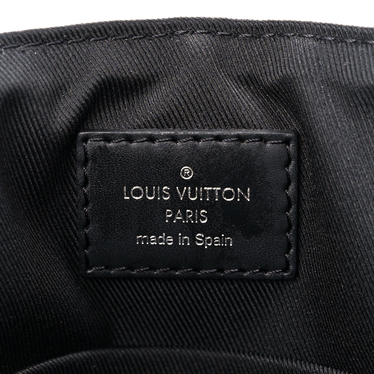 Louis Vuitton Damier Graphite District PM 6 of 10