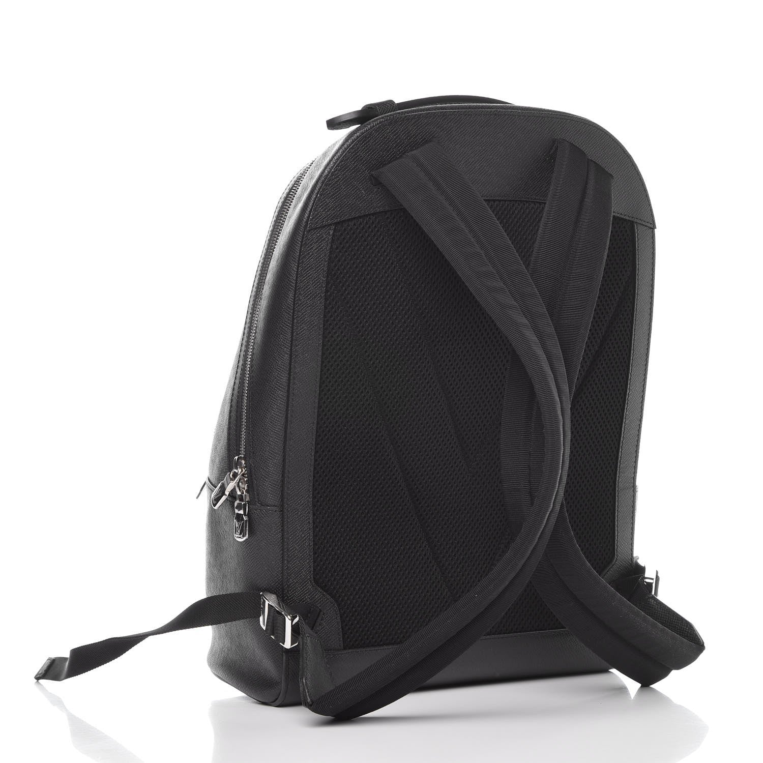 Louis Vuitton Taiga Anton Backpack Black 2 of 9