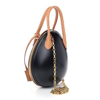 Louis Vuitton Monogram Egg Bag Black 3 of 8