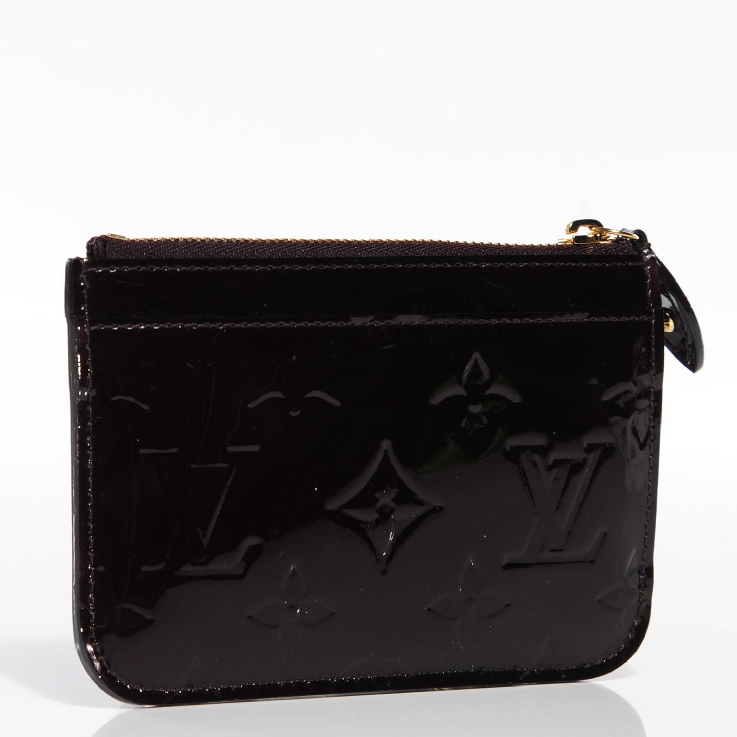 Vernis Key Pouch Amarante