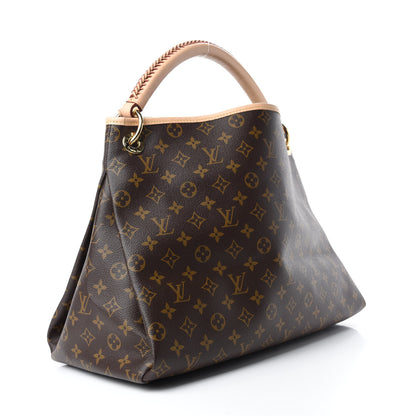Louis Vuitton Monogram Artsy MM 3 of 11