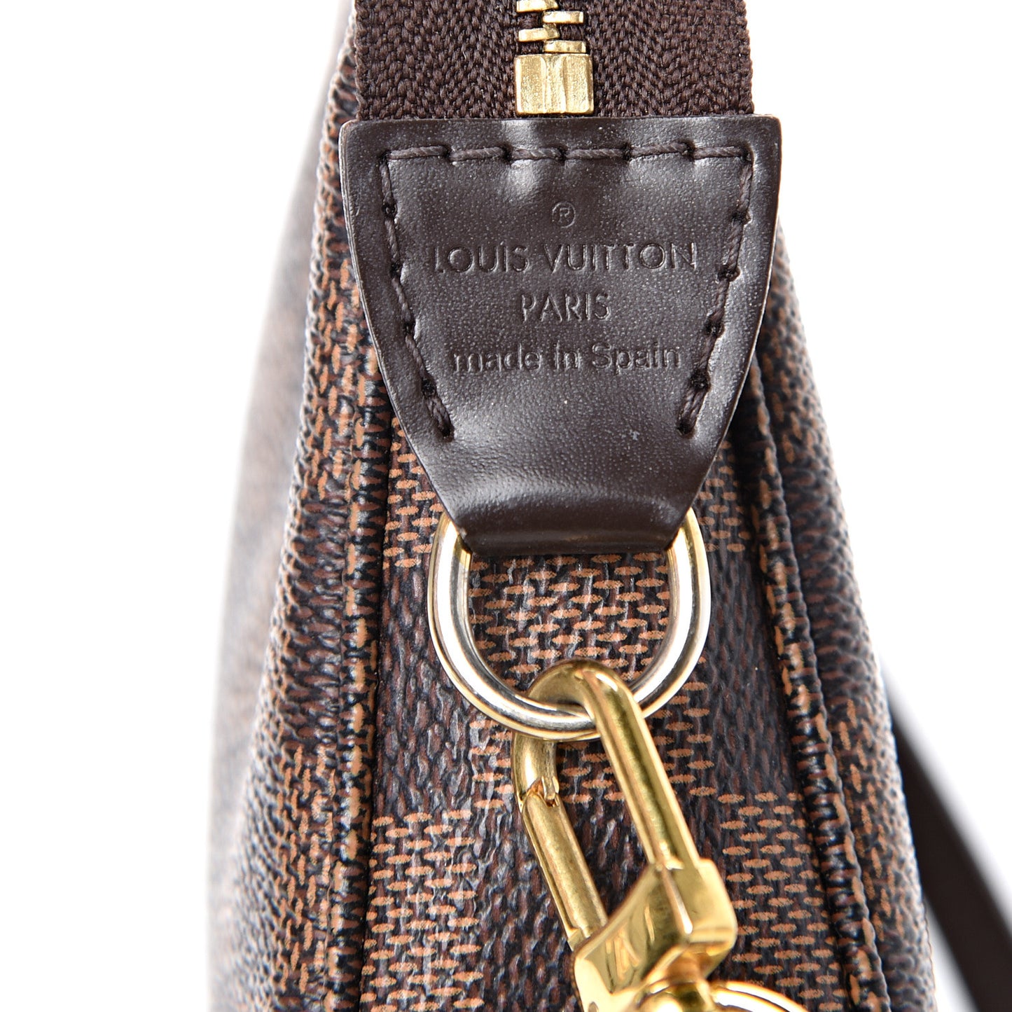Damier Ebene Pochette Accessories NM