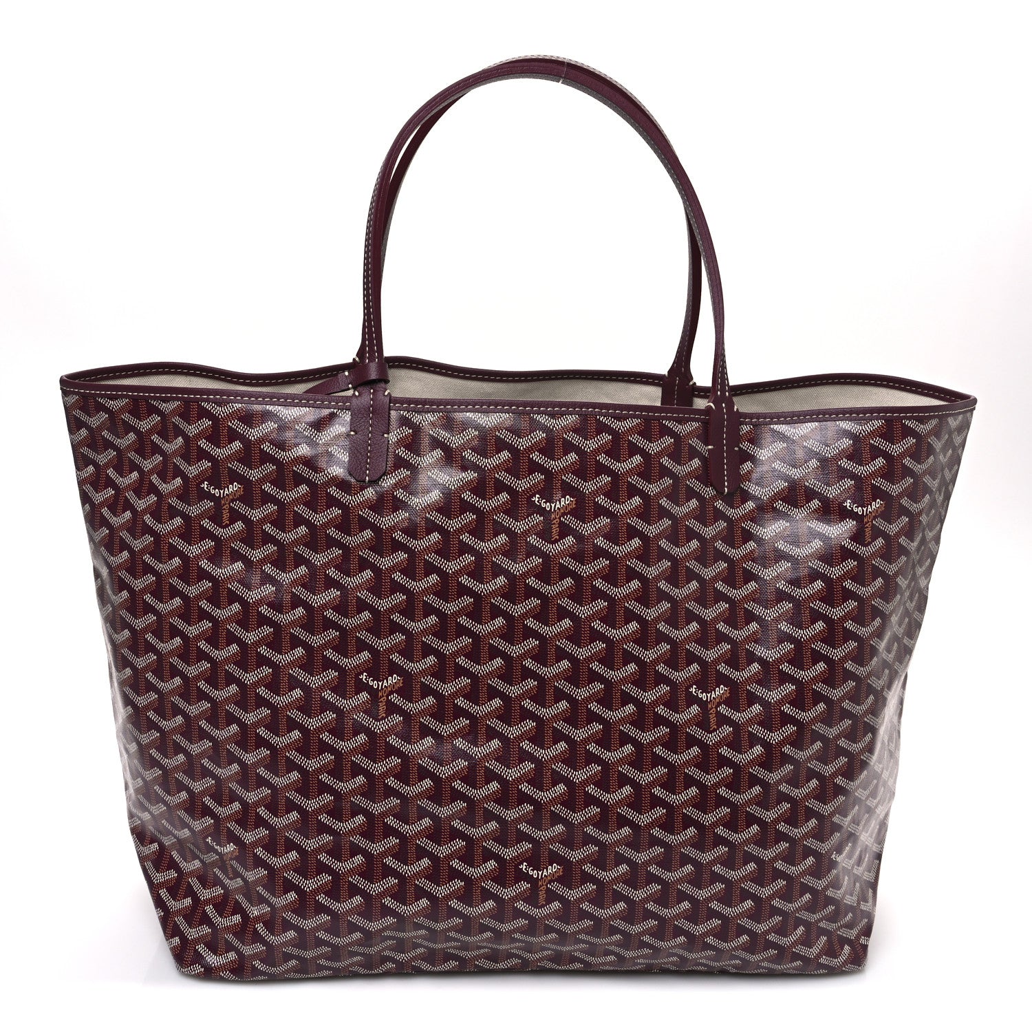 Goyard Goyardine Saint Louis GM Bordeaux 1 of 11