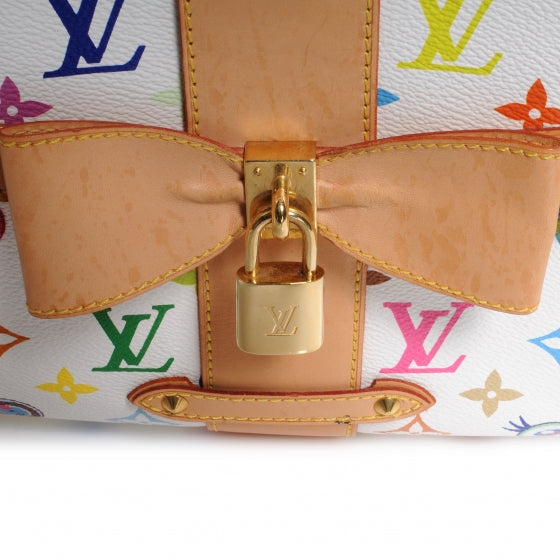 Louis Vuitton Monogram Multicolor Murakami Eye Love You White 8 of 9