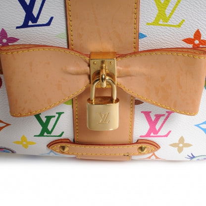 Louis Vuitton Monogram Multicolor Murakami Eye Love You White 8 of 9