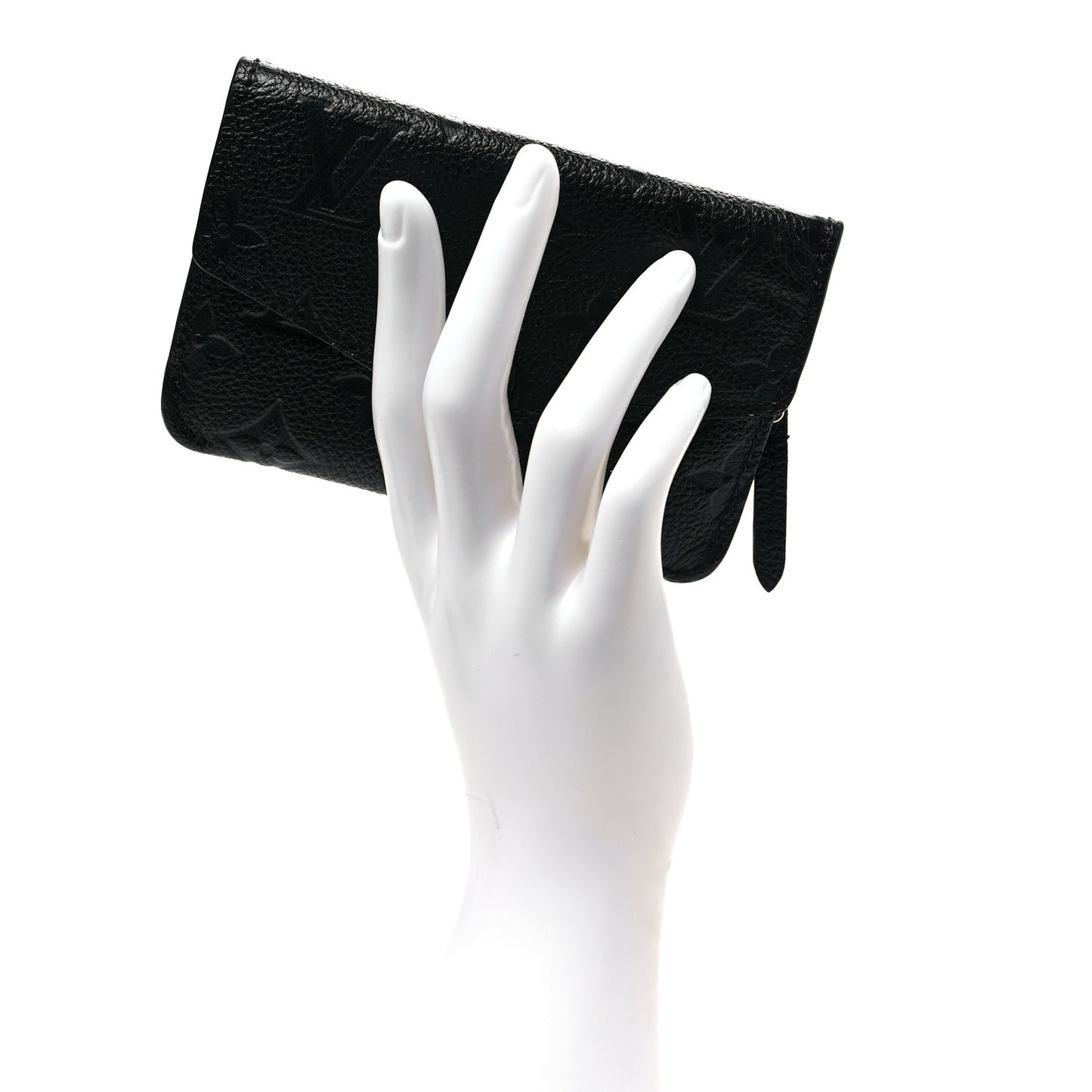Empreinte Key Pouch Black