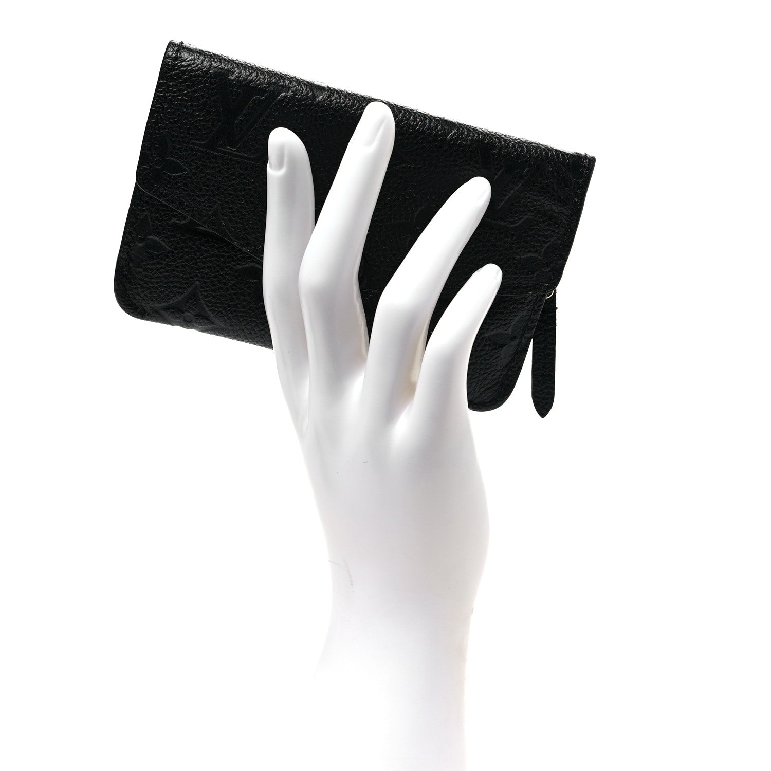 Louis Vuitton Empreinte Key Pouch Black 2 of 7