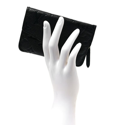 Louis Vuitton Empreinte Key Pouch Black 2 of 7