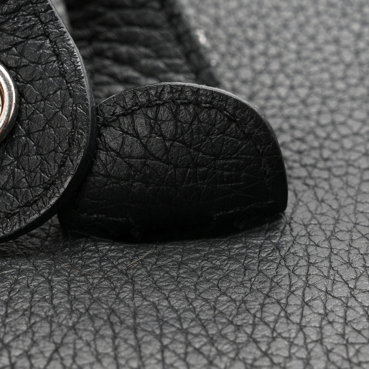 Hermes Taurillon Clemence Evelyne III PM Black 7 of 10