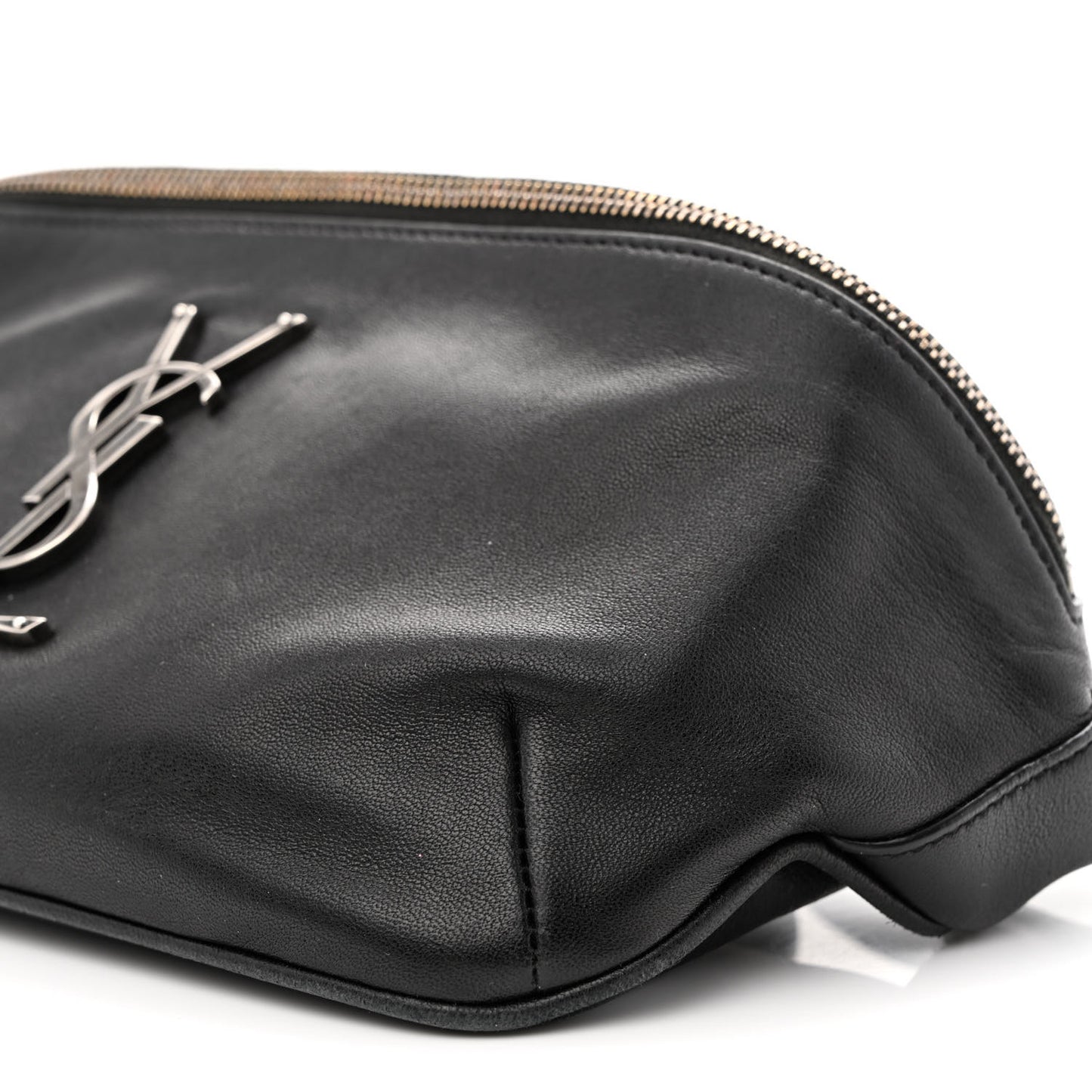 Calfskin Monogram Belt Bag Black