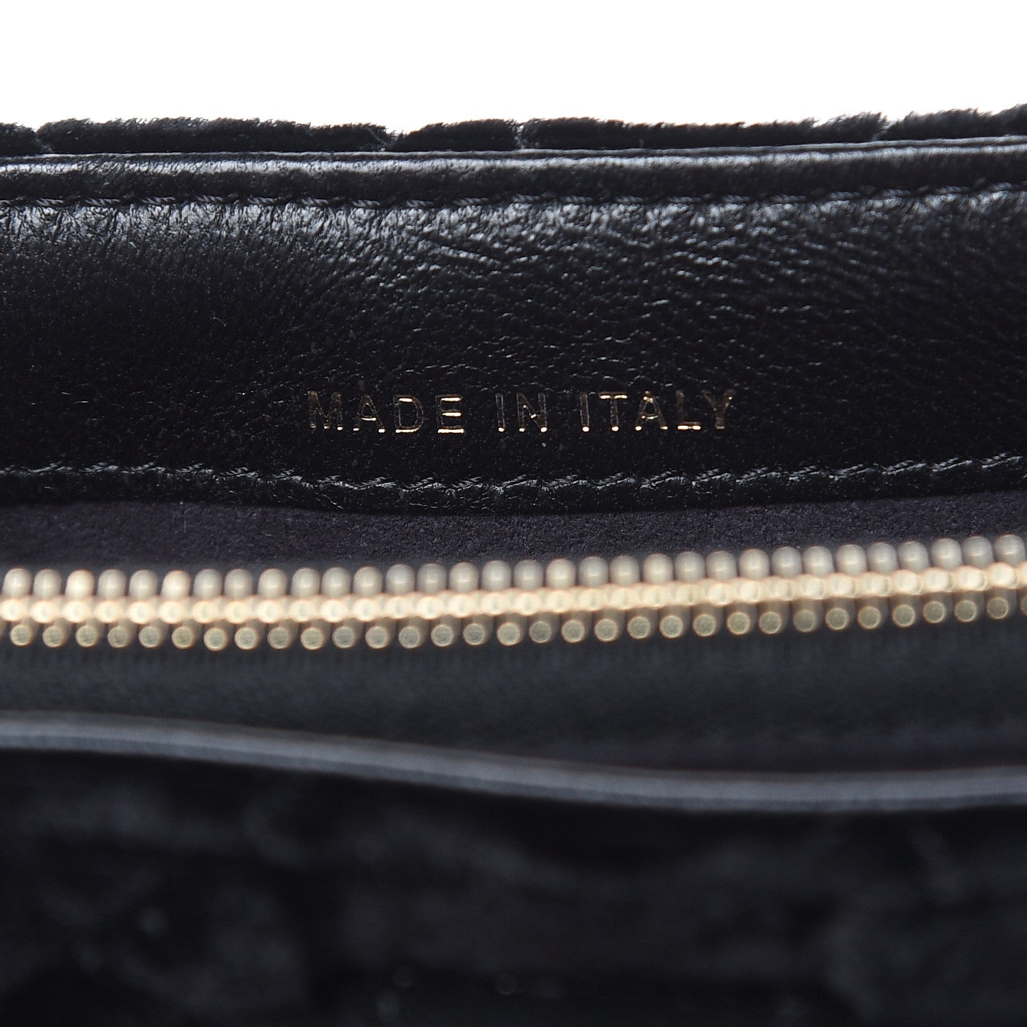 Chanel Velvet Quilted Small Clutch With Chain Black 8 of 12