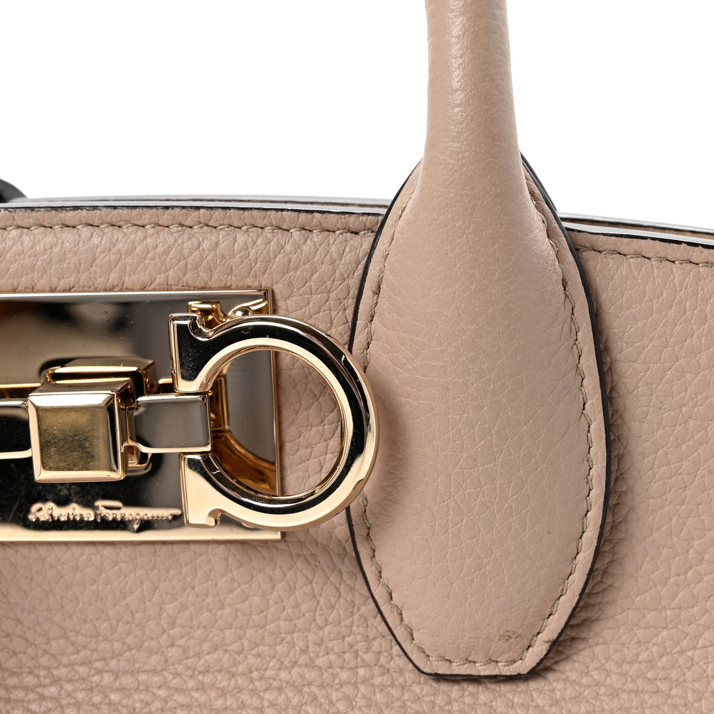 Calfskin Medium Studio Bag Daino