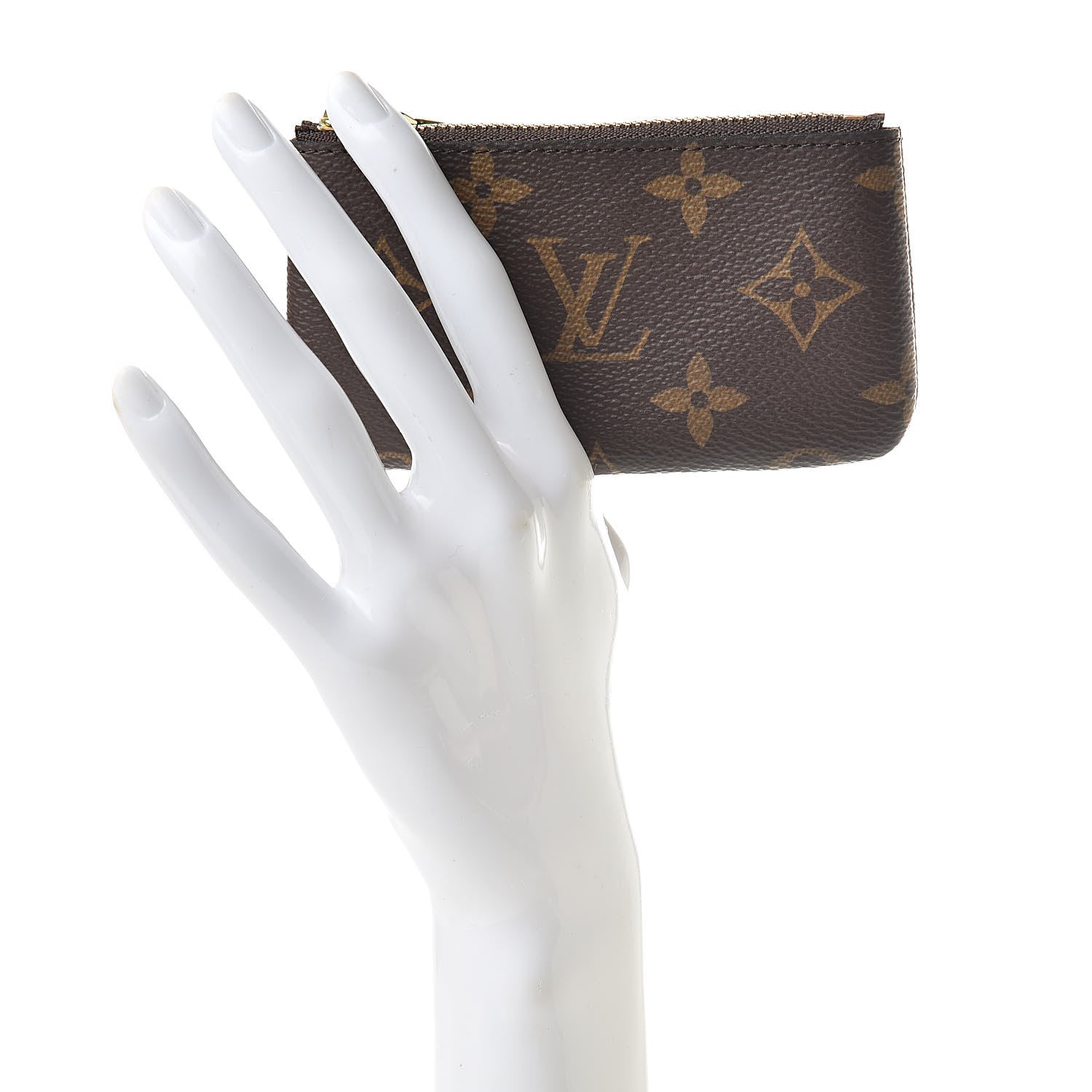 Louis Vuitton Monogram Key Pouch 2 of 7