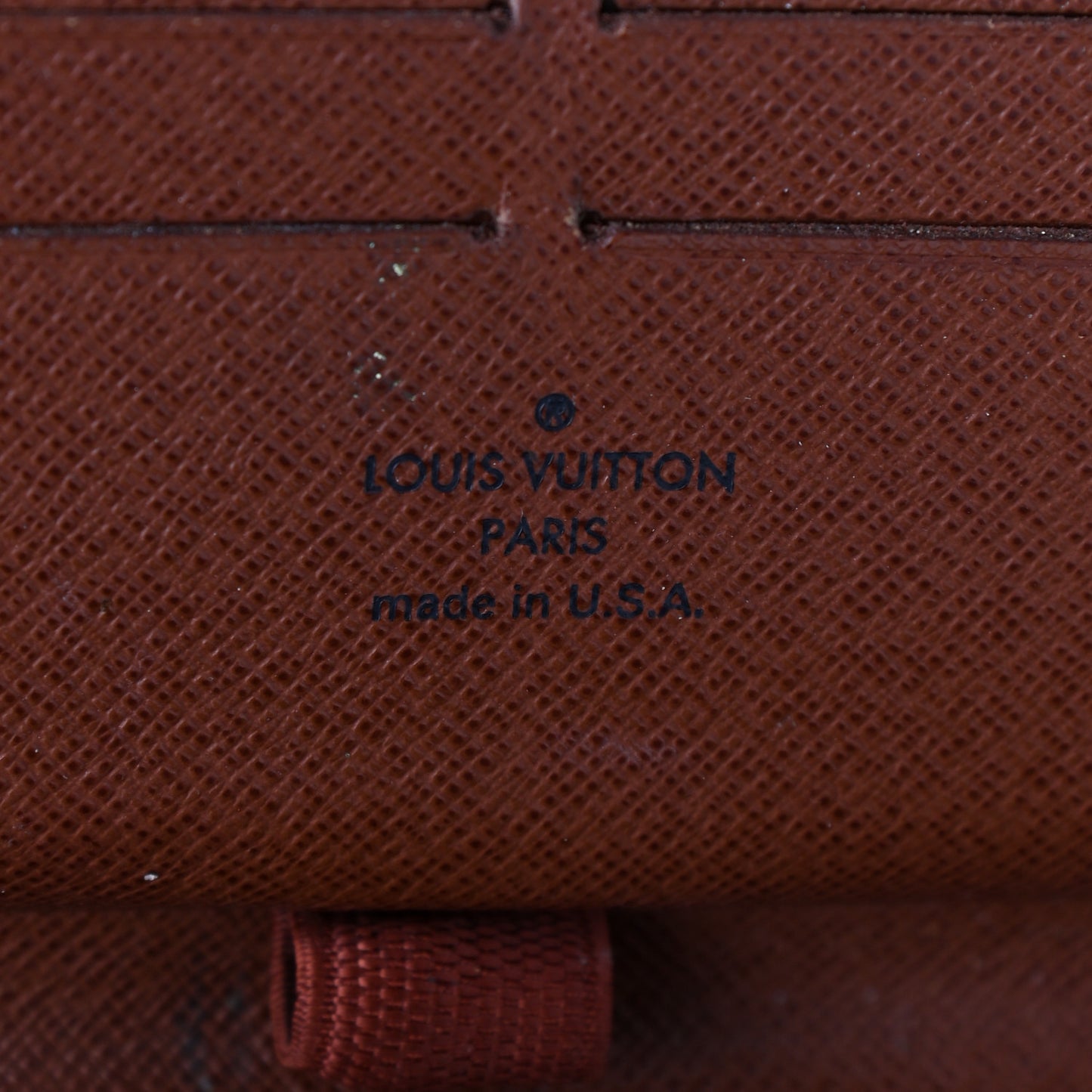 Monogram Zippy Organizer Wallet