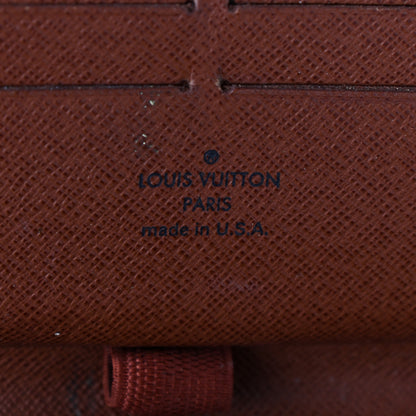 Louis Vuitton Monogram Zippy Organizer Wallet 6 of 13