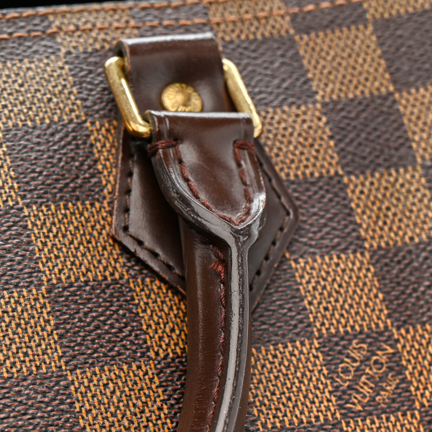 Louis Vuitton Damier Ebene Speedy 30 16 of 17