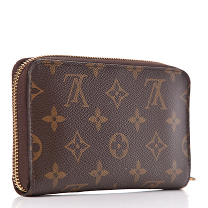 Louis Vuitton Monogram Zippy Compact Wallet 3 of 8