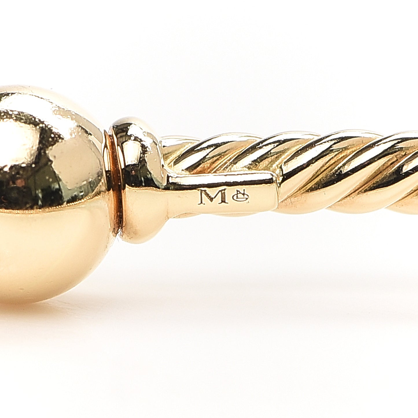 18K Yellow Gold 7mm Solari Bracelet