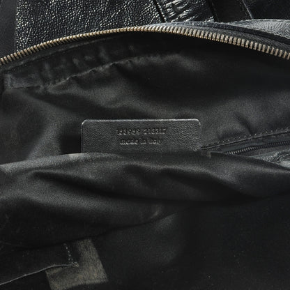 Saint Laurent Patent Leather Oversized Muse Black 7 of 7
