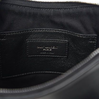 Saint Laurent Calfskin Heart Monogram Crossbody Black 5 of 7