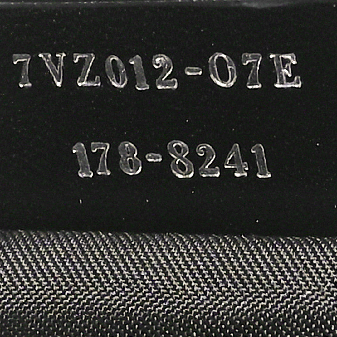 Nylon Vitello Liberty Vitello Dolce Monster Eyes Rounded Backpack Black Sunflower