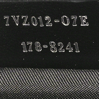 Fendi Nylon Vitello Liberty Vitello Dolce Monster Eyes Rounded Backpack Black Sunflower 7 of 11