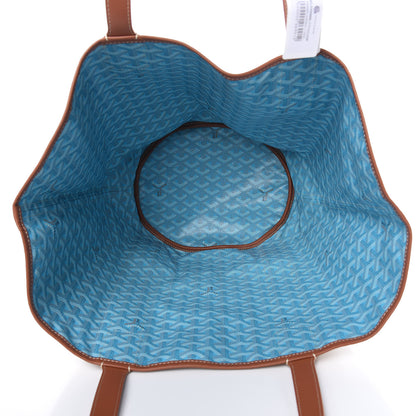 Goyard Goyardine Reversible Belharra Light Blue 8 of 11