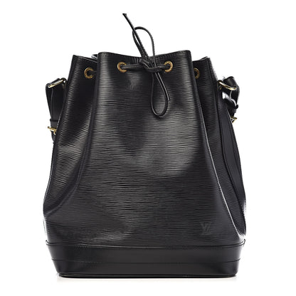 Louis Vuitton Epi Noe Black 1 of 11