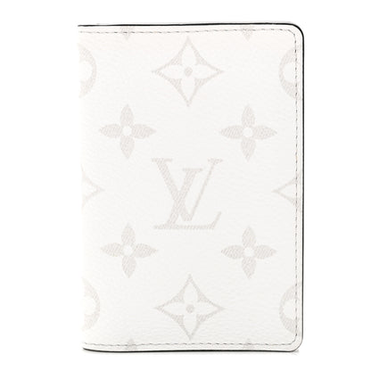 Louis Vuitton Taigarama Pocket Organizer NM Antartica 7 of 8