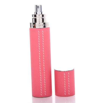 Hermes Swift Atomizer Refillable Bottle and Case Rose Azalee 3 of 5