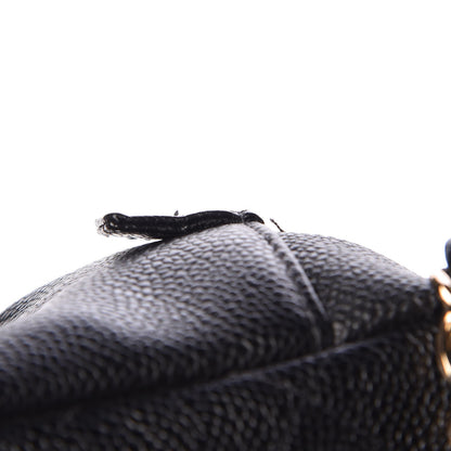 Chanel Caviar Quilted Petit Timeless Tote PTT Black 12 of 13