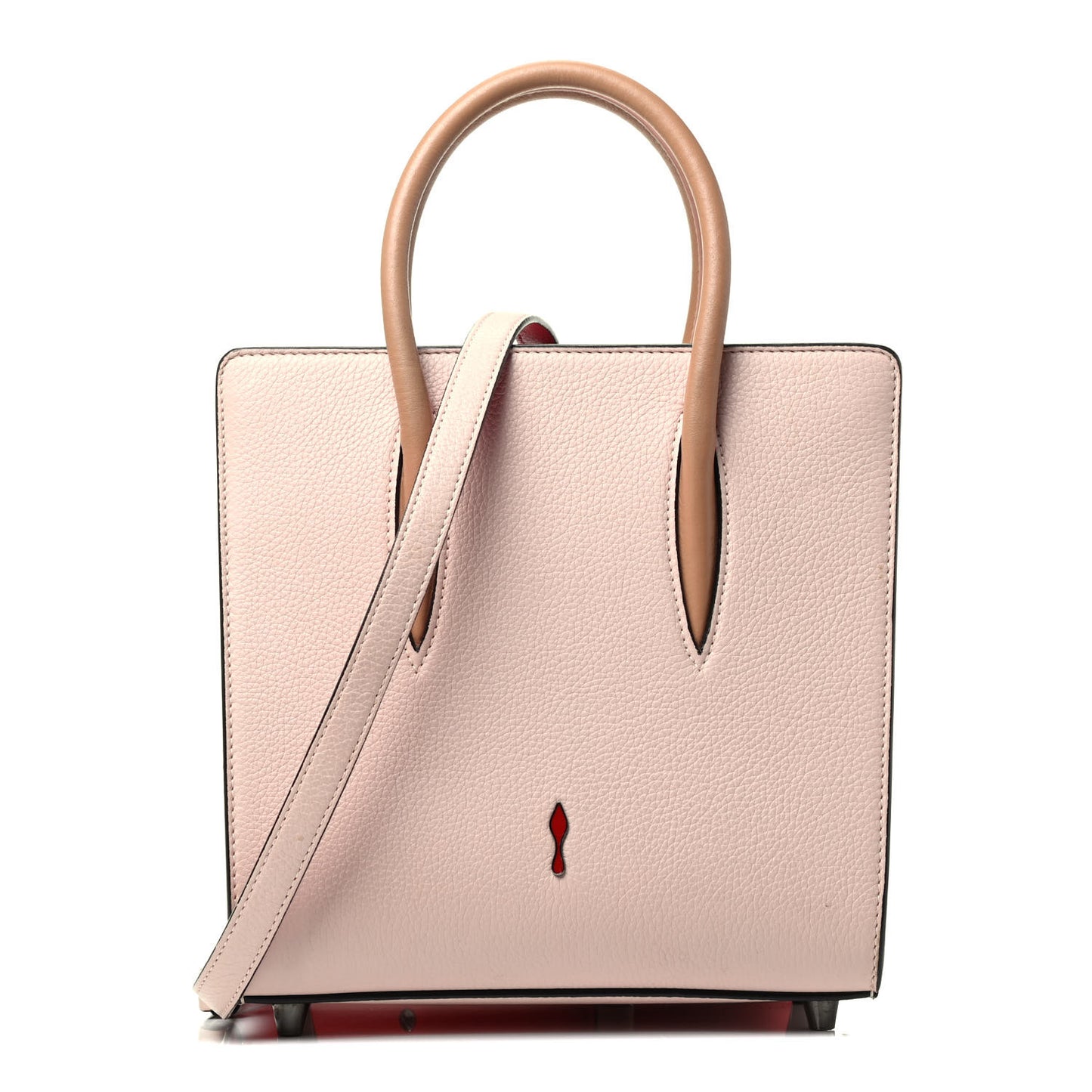 Calfskin Studded Small Paloma Ballerina