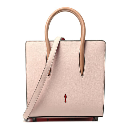 Christian Louboutin Calfskin Studded Small Paloma Ballerina 1 of 3