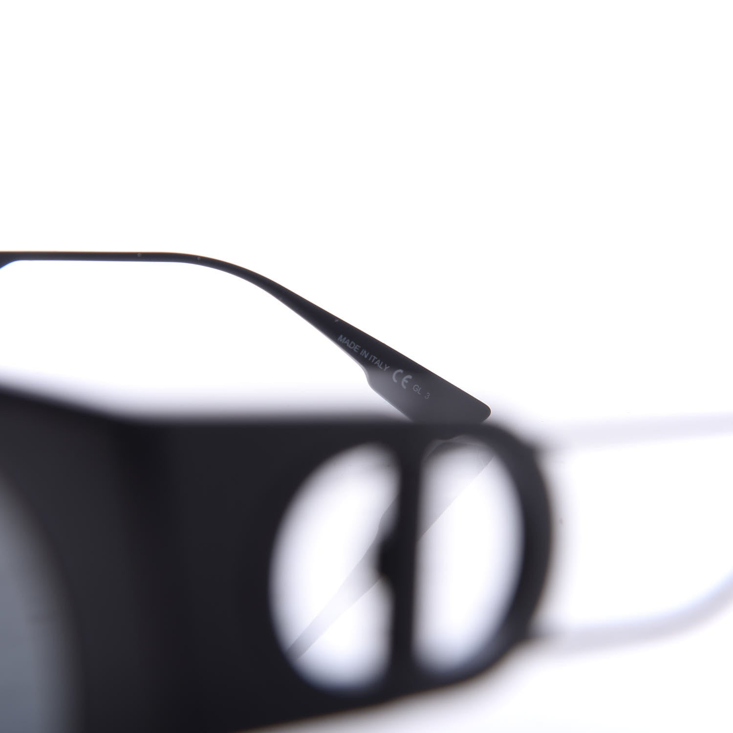 Christian Dior Rectangular 30 Montaigne 1 Sunglasses Black 5 of 7