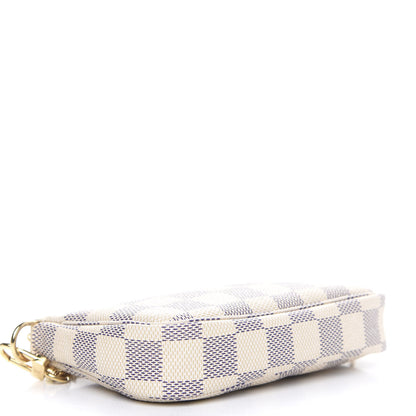 Louis Vuitton Damier Azur Mini Pochette Accessories 4 of 9