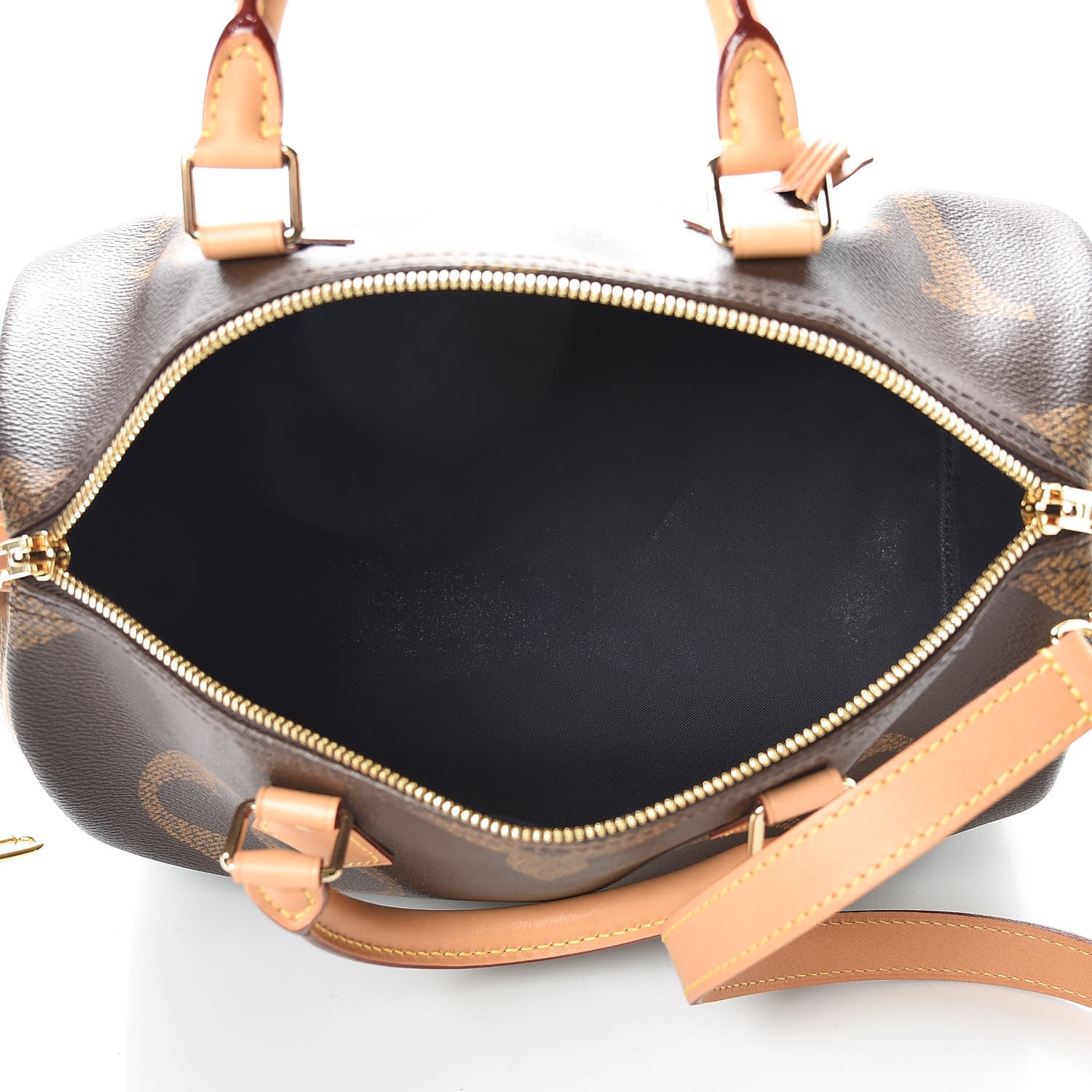 Louis Vuitton Reverse Monogram Giant Speedy Bandouliere 30 5 of 10
