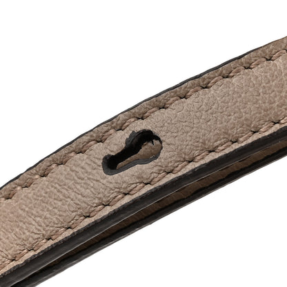 Chloe Calfskin Suede Small Nile Bracelet Bag Motty Grey 15 of 15
