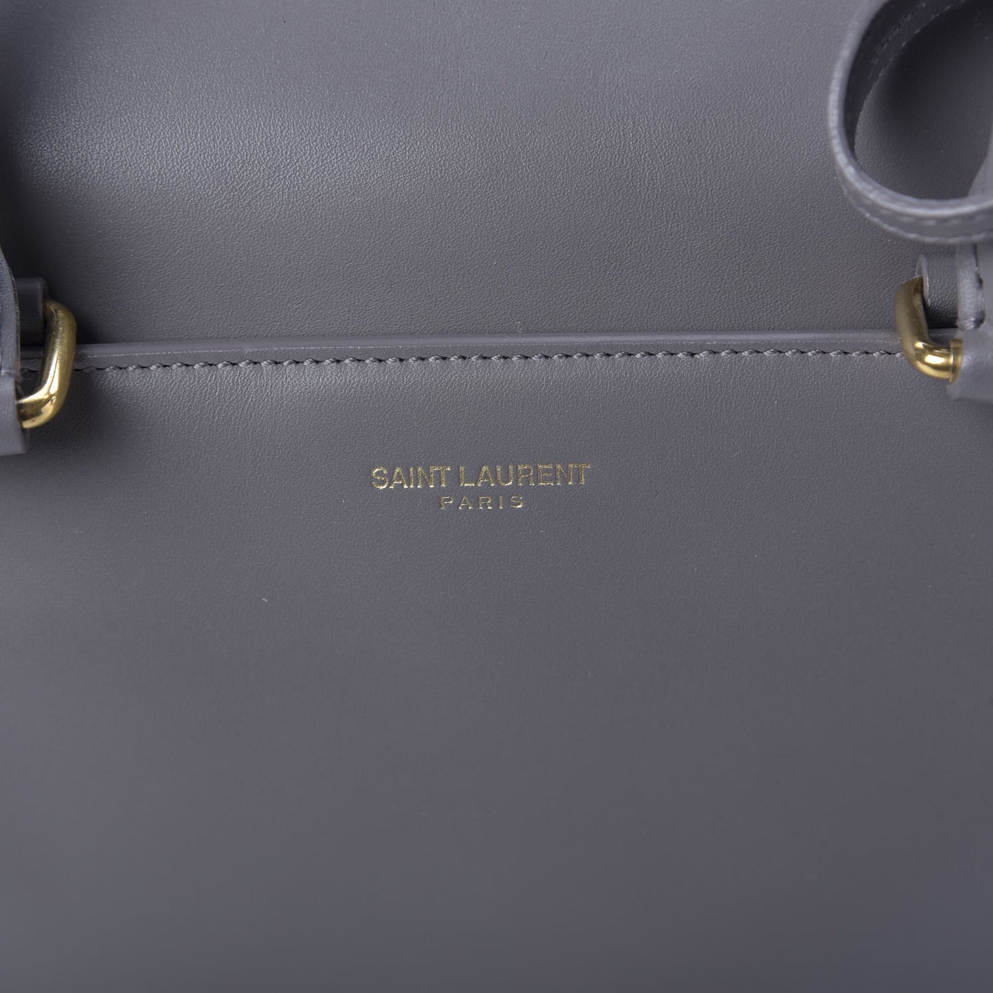 Calfskin Classic Duffle 6 Fog
