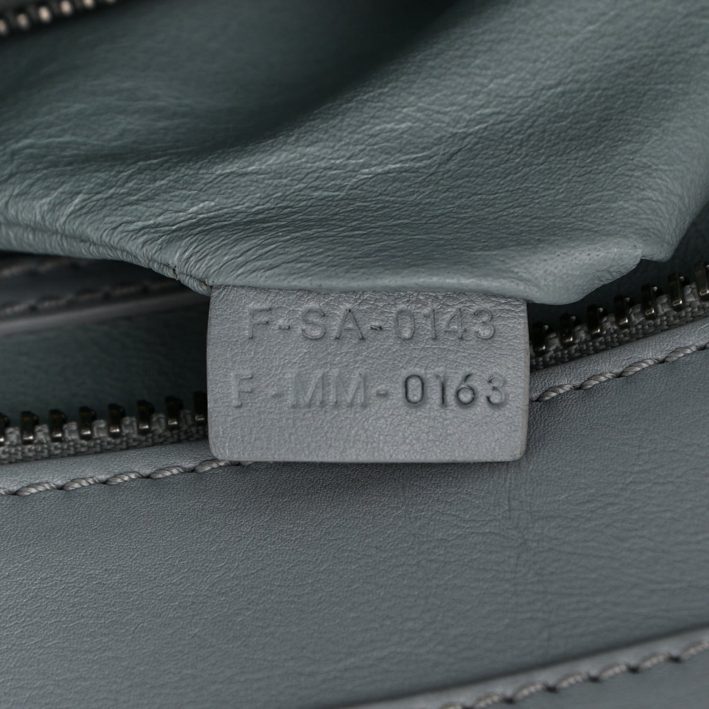 Smooth Calfskin Mini Luggage Sky Blue