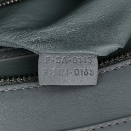 Celine Smooth Calfskin Mini Luggage Sky Blue 6 of 11