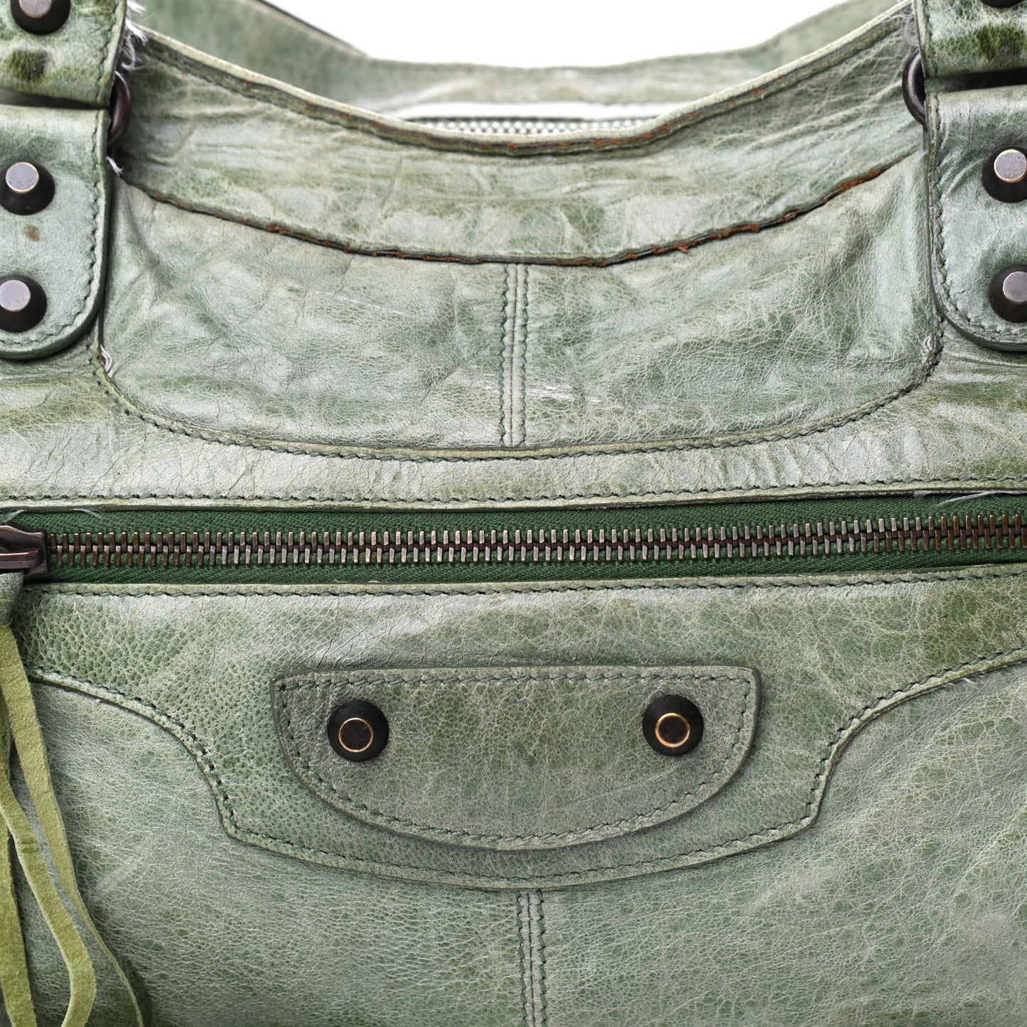 Agneau Classic Hardware Part Time Vert Militaire