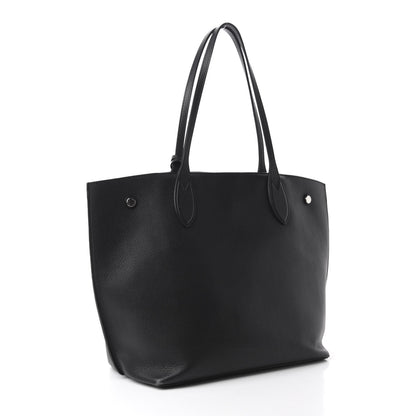Louis Vuitton Calfskin Lockme Go Tote Black 3 of 11