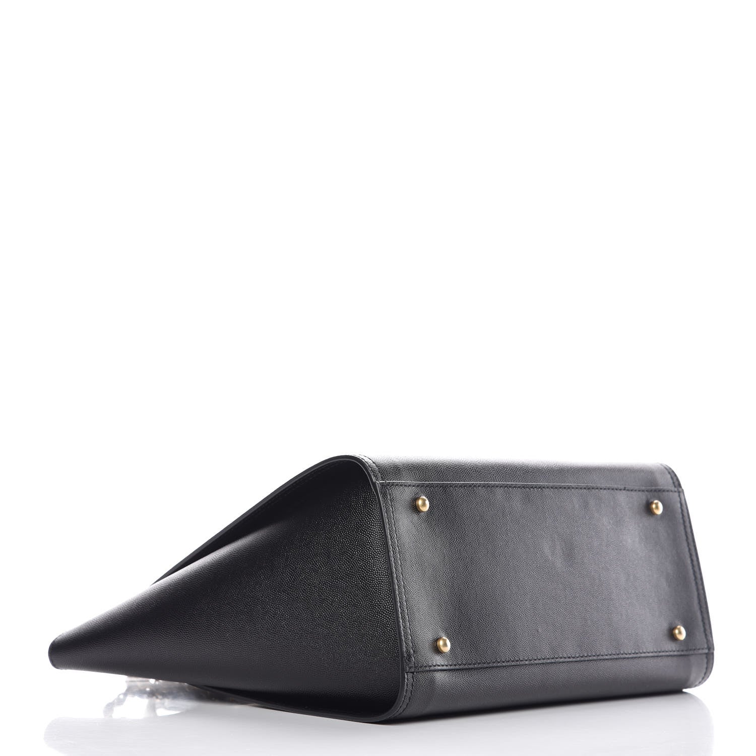 Chanel Caviar Small Studded Deauville Tote Black 4 of 11
