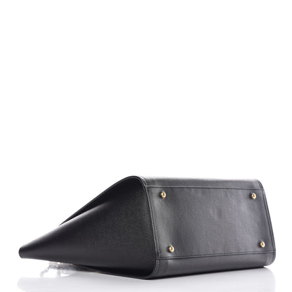 Chanel Caviar Small Studded Deauville Tote Black 4 of 11