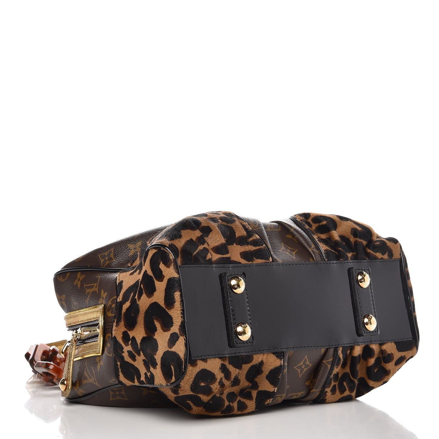 Monogram Leopard Adele