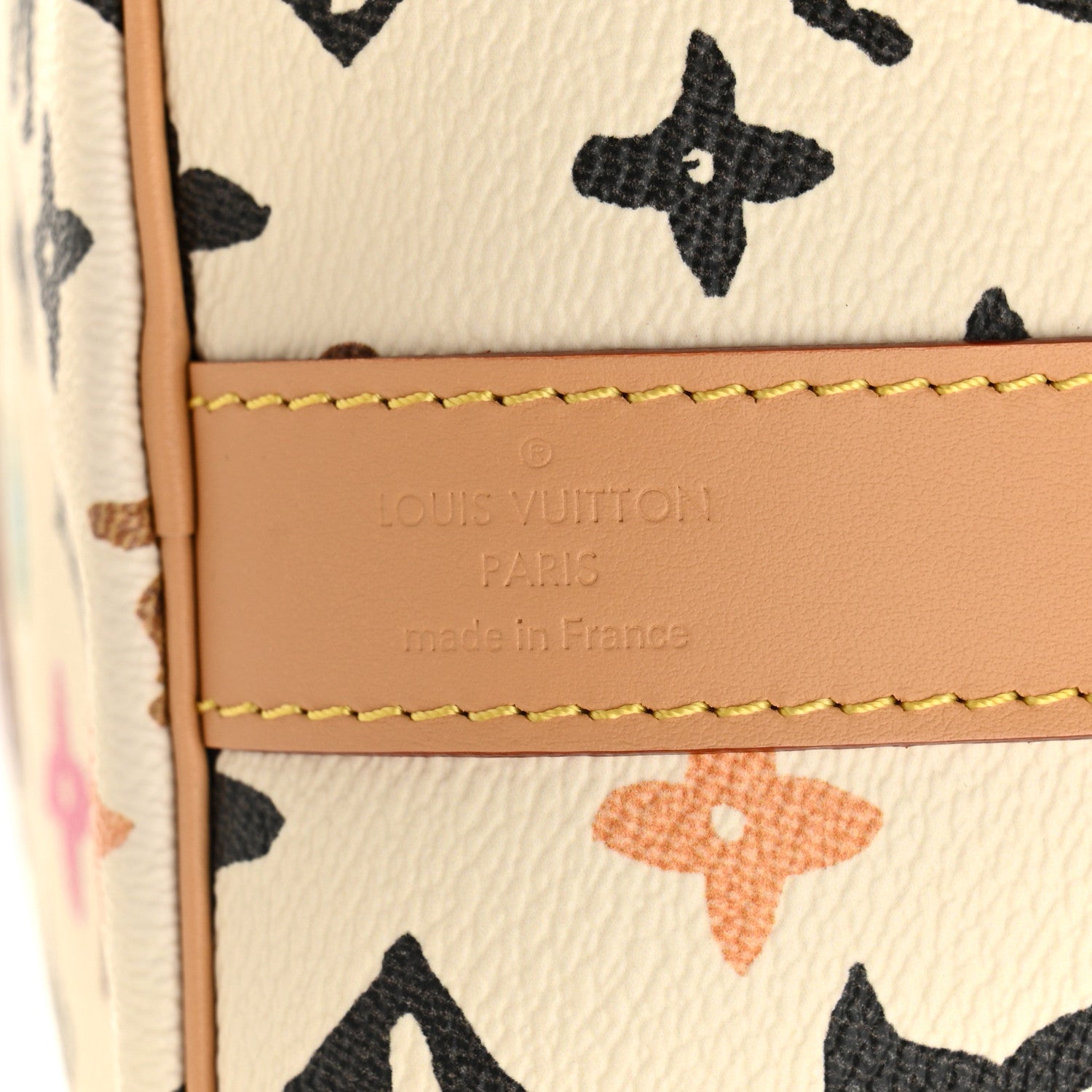 Louis Vuitton Monogram Craggy Keepall Bandouliere 45 Vanilla 5 of 8