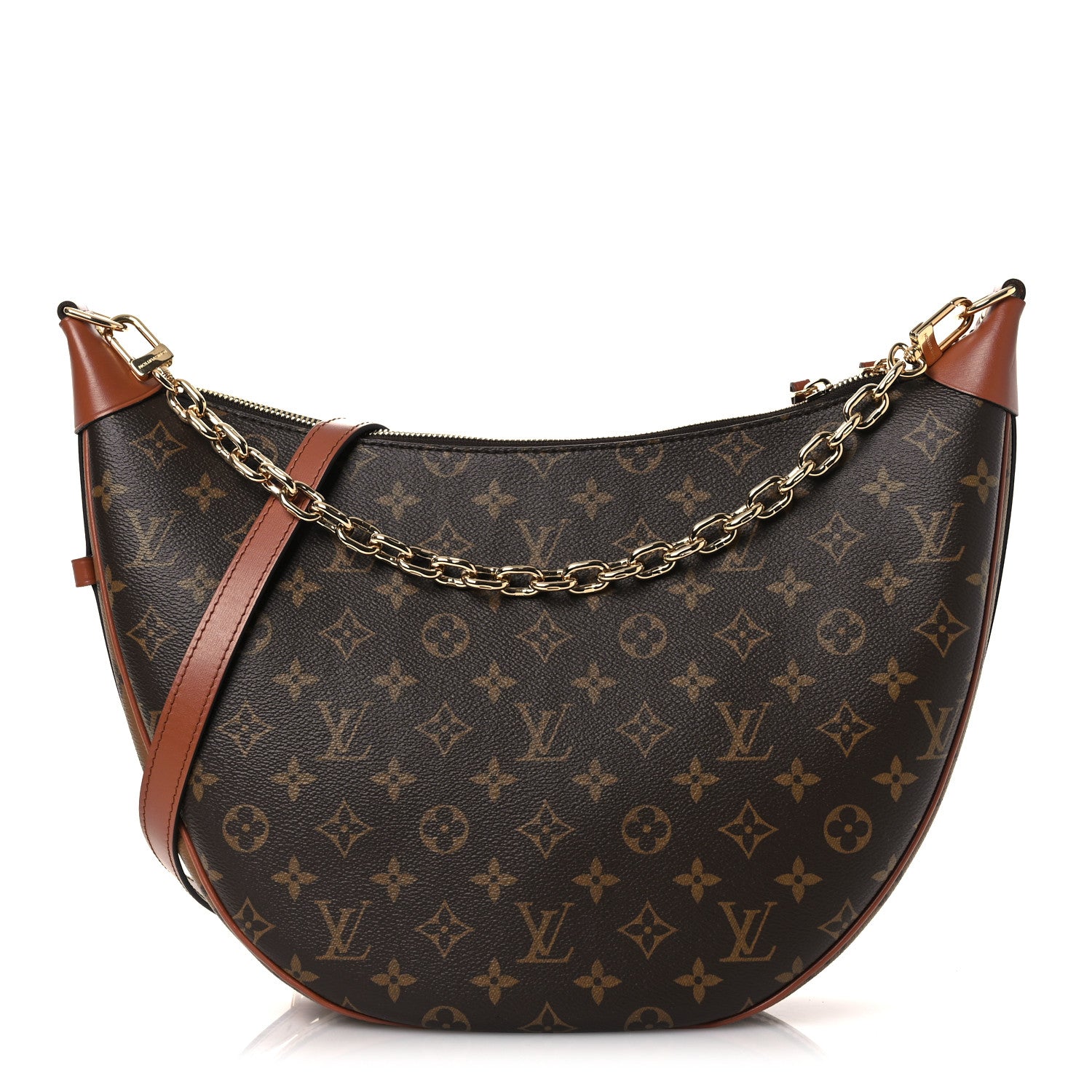 Louis Vuitton Reverse Monogram Loop Hobo 1 of 9