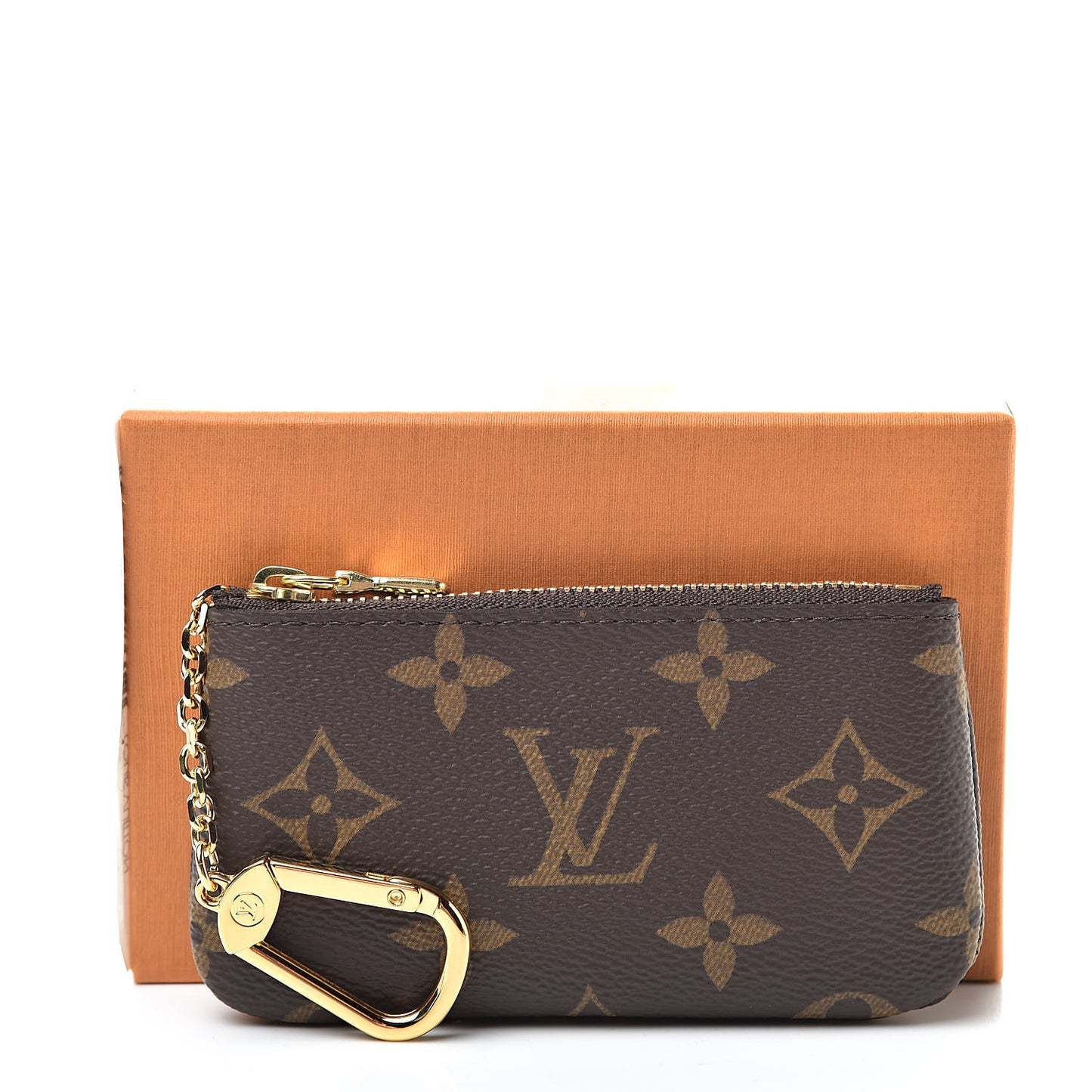 Monogram Key Pouch