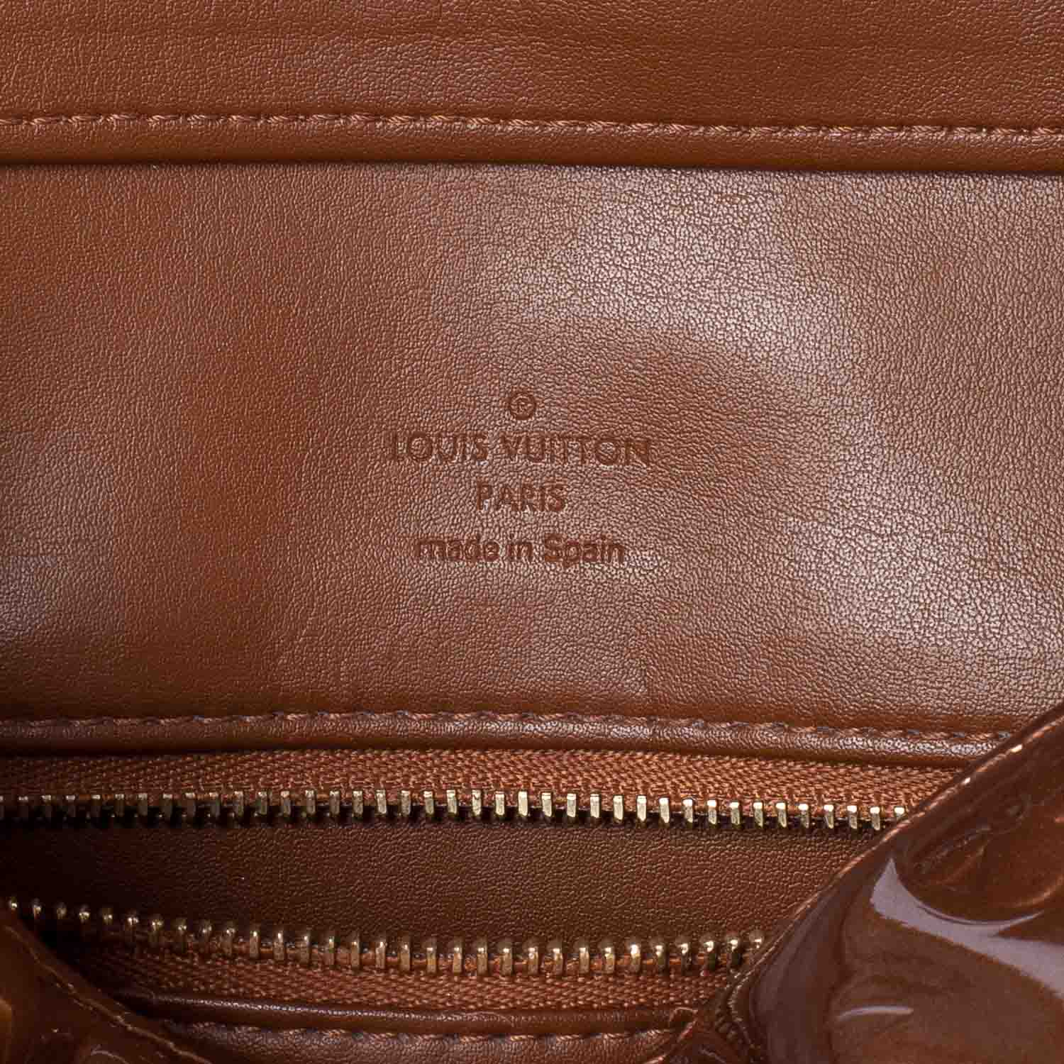 Louis Vuitton Vernis Houston Bronze 6 of 16