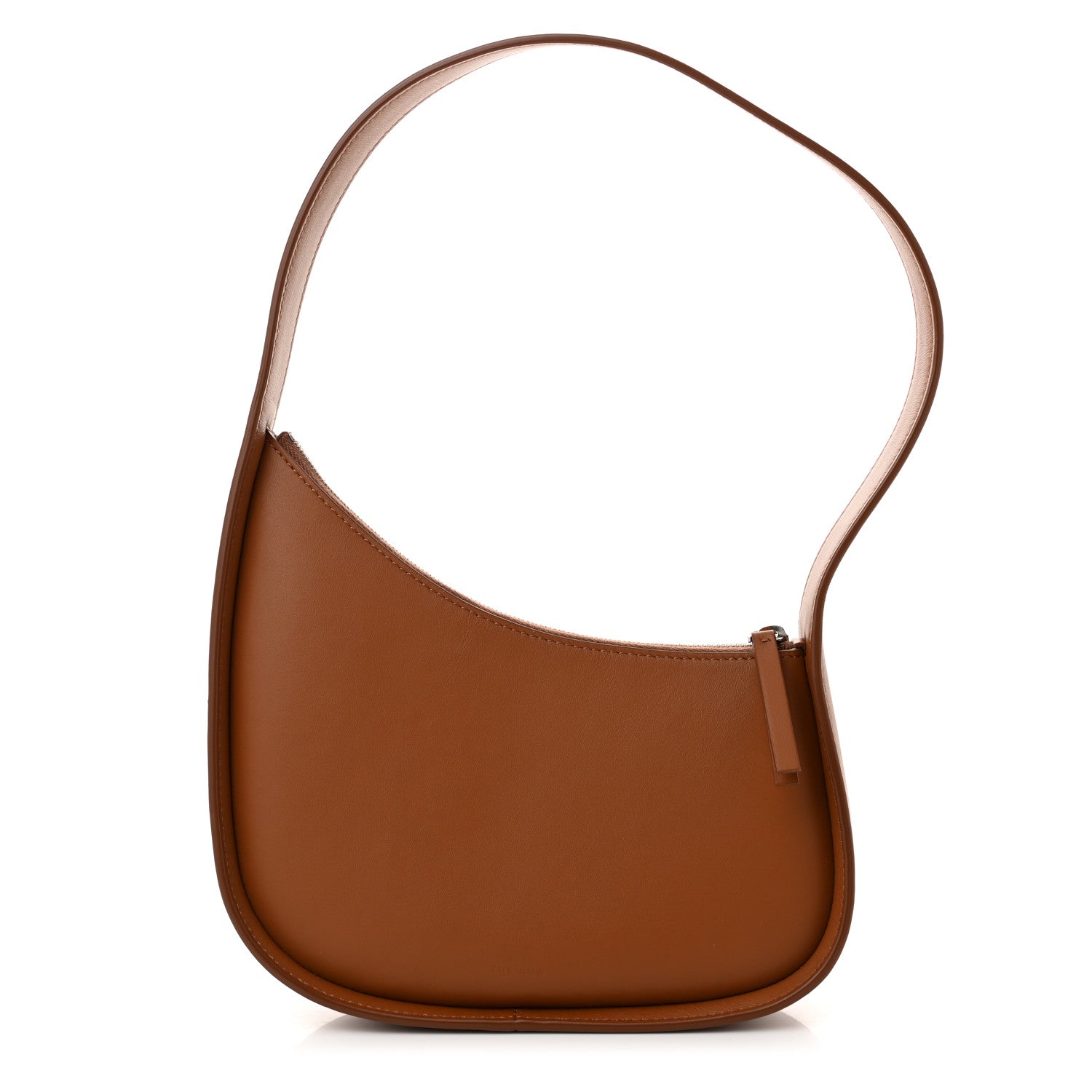 The Row Smooth Calfskin Half Moon Shoulder Bag Acorn 1 of 9